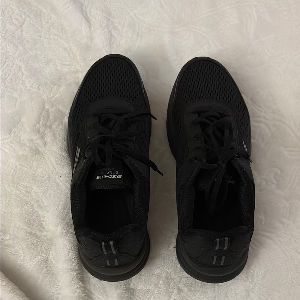 Skechers Men's Black Athletic Shoes